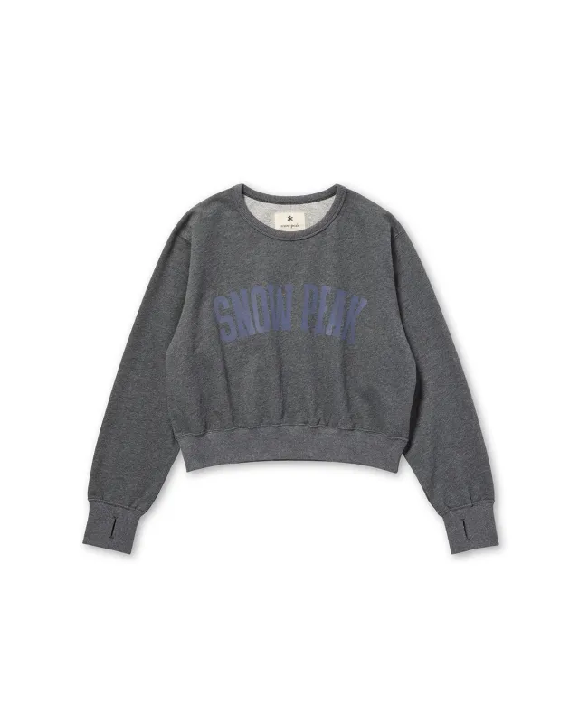 Urake Varsity Print Pullover made by Snow Peak