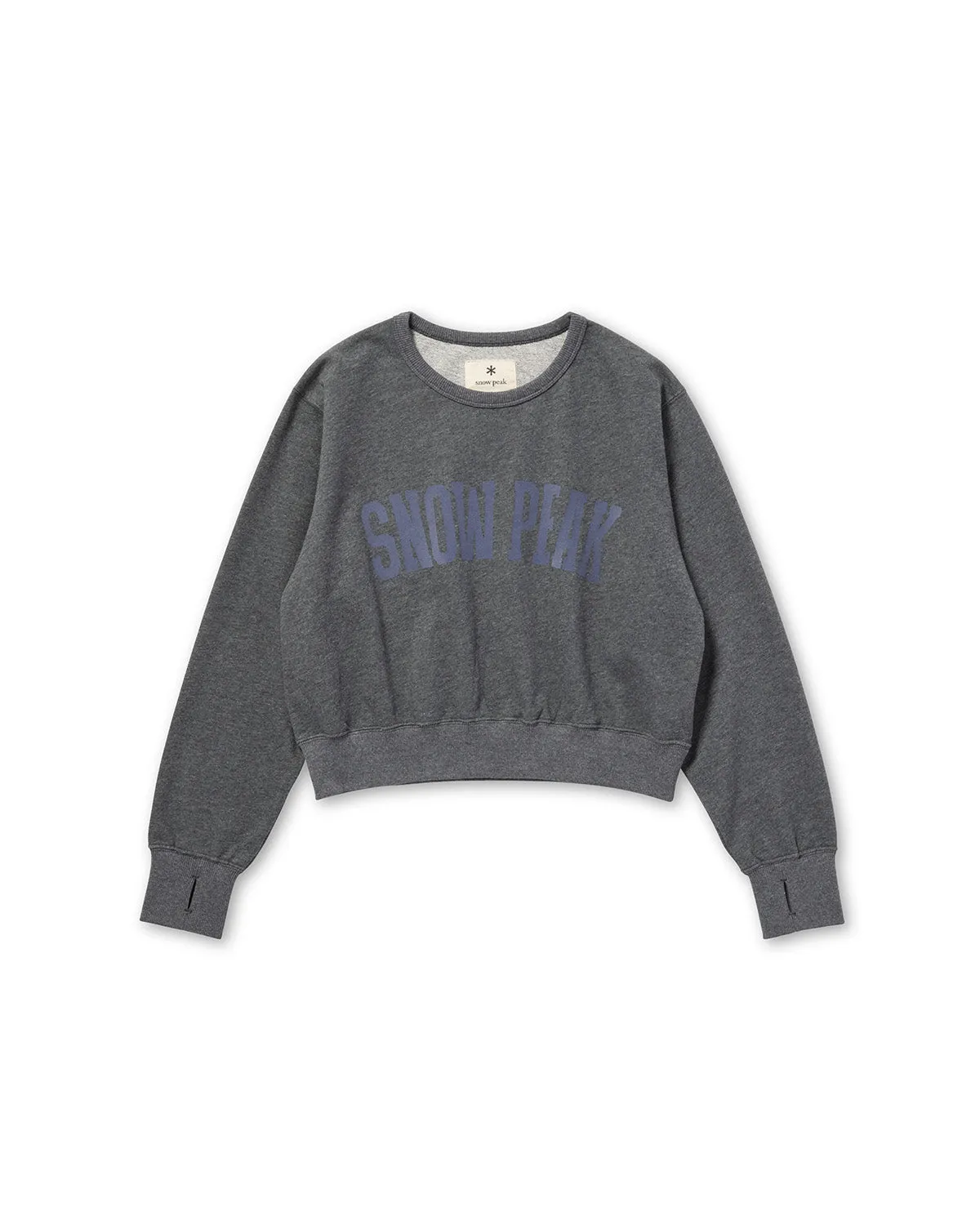 Urake Varsity Print Pullover sold by Snow Peak