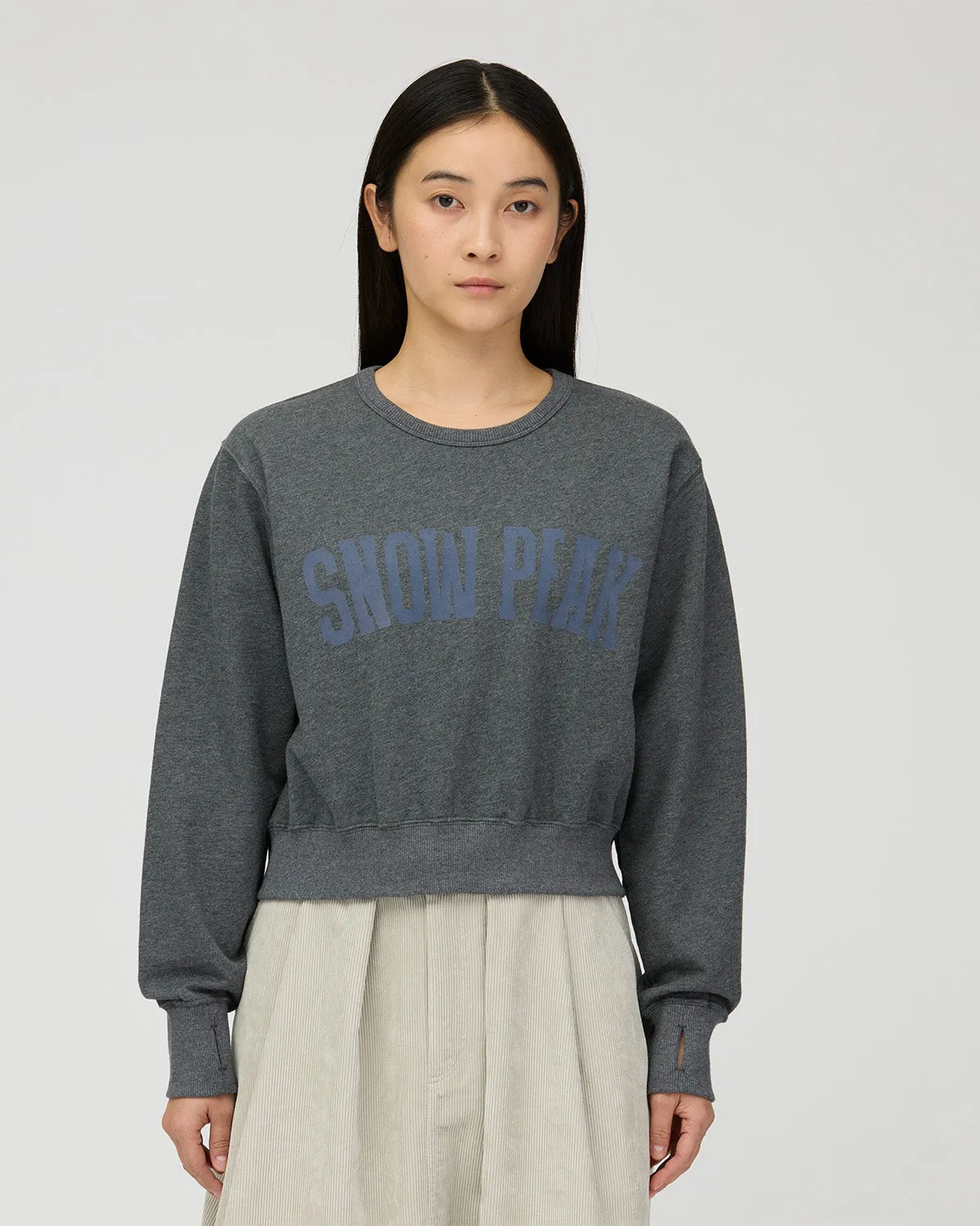 Urake Varsity Print Pullover sold by Snow Peak product image thumbnail 3