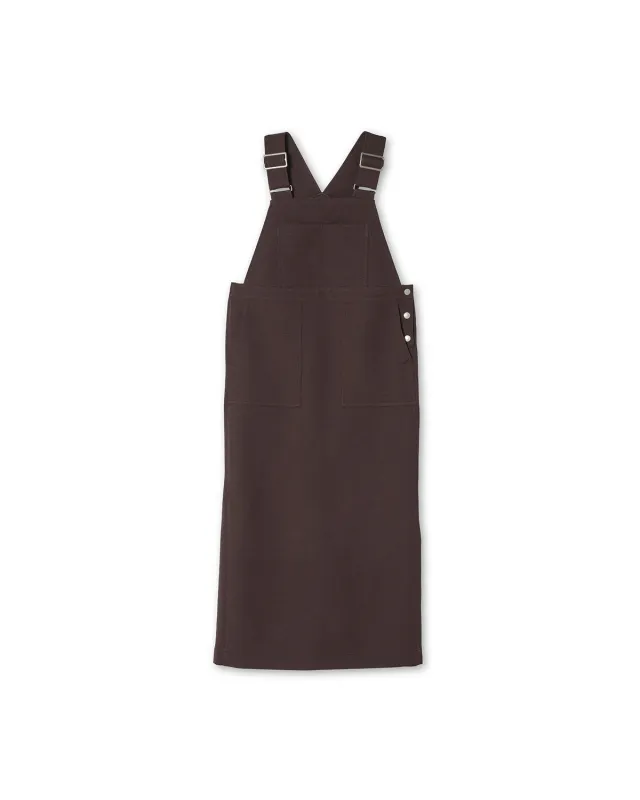 Triple Cloth Jumper Skirt made by Snow Peak