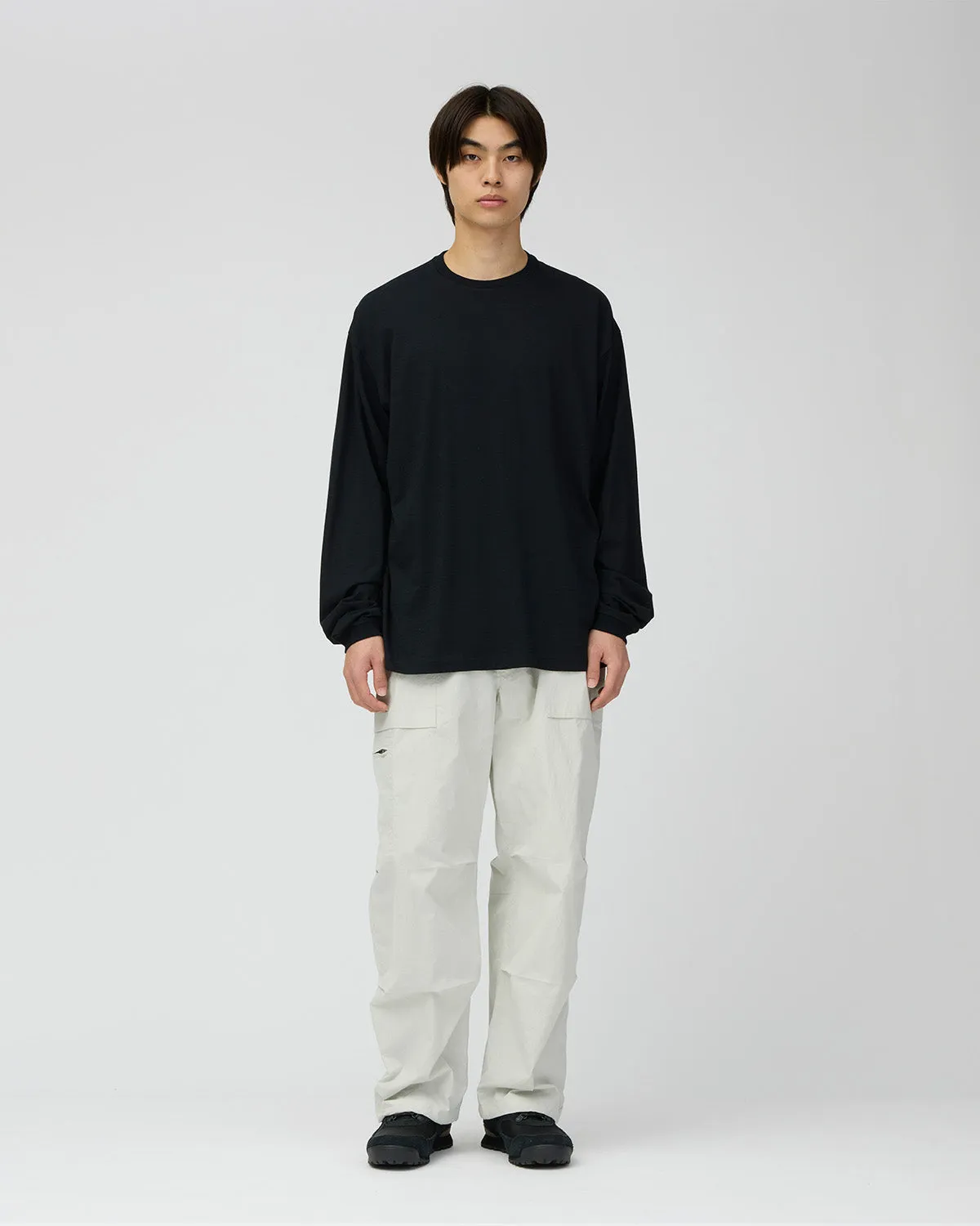 Wool Nylon Ripple L/S Pullover sold by Snow Peak product image thumbnail 2