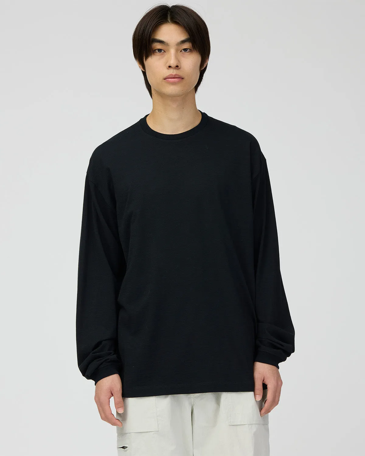 Wool Nylon Ripple L/S Pullover sold by Snow Peak product image thumbnail 3