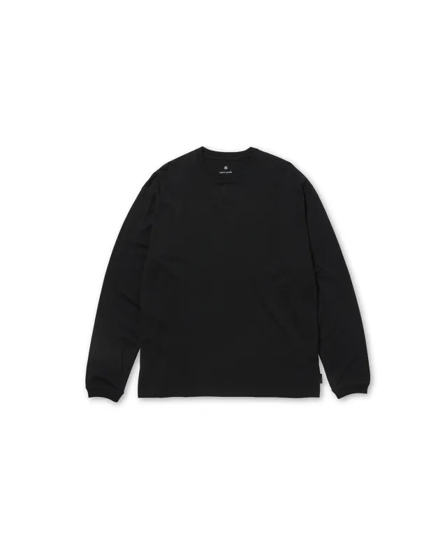 Wool Nylon Ripple L/S Pullover made by Snow Peak