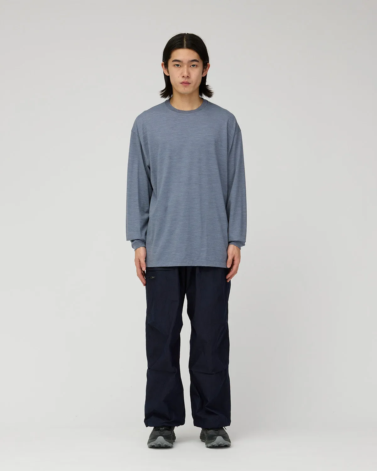 Wool Nylon Ripple L/S Pullover sold by Snow Peak product image thumbnail 5