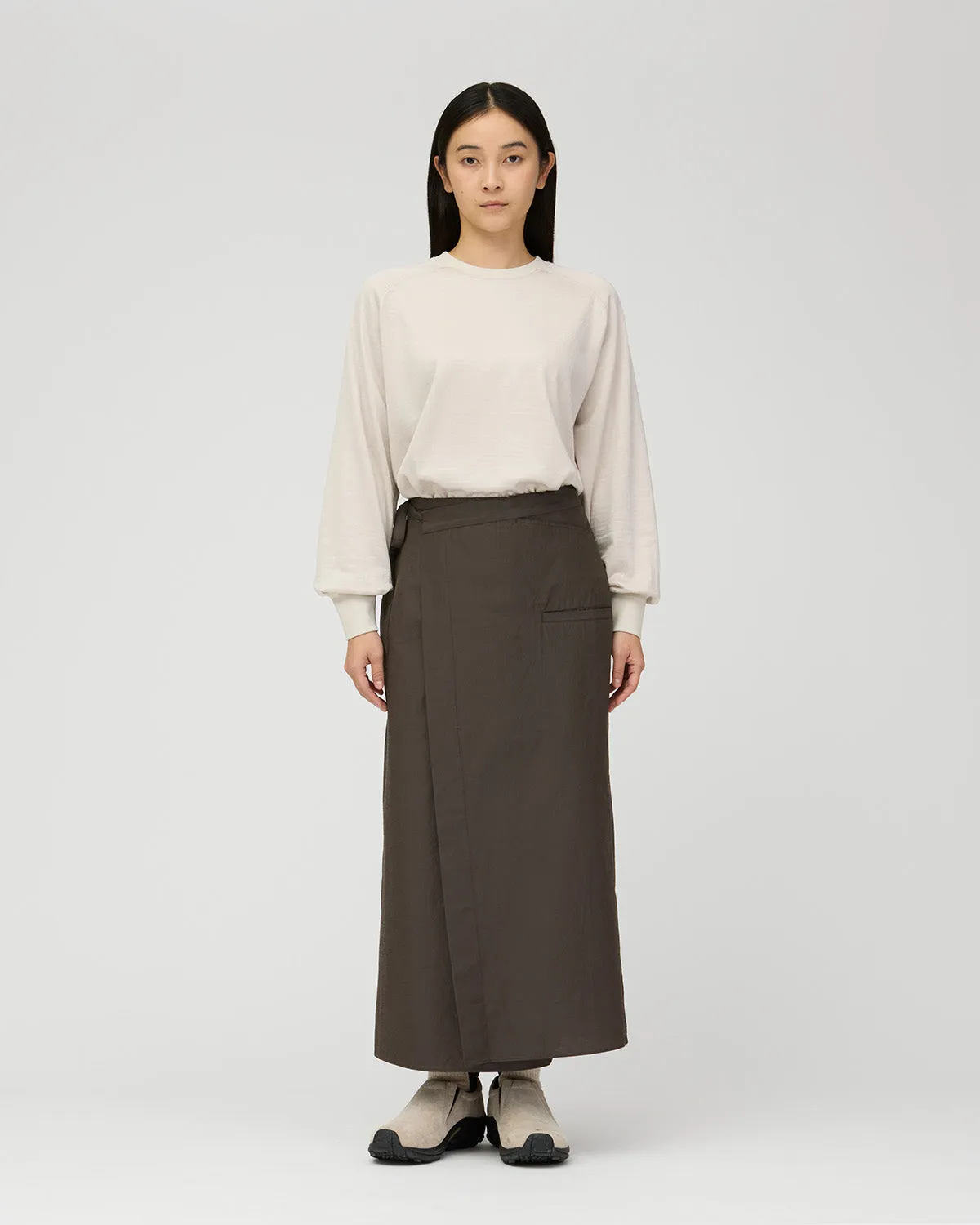 Wool Nylon Taffeta Skirt sold by Snow Peak product image thumbnail 2