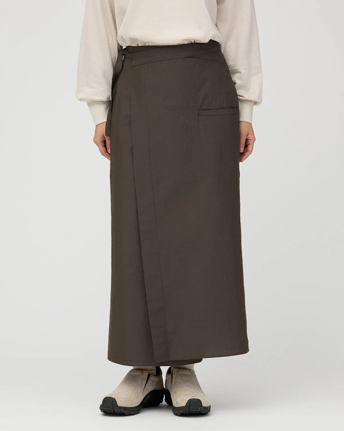 Wool Nylon Taffeta Skirt sold by Snow Peak product image thumbnail 3