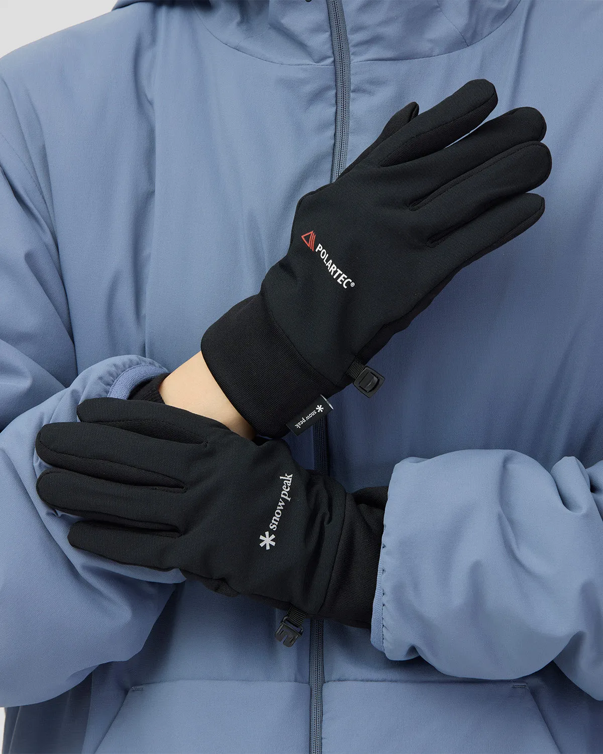 Polartec Power Stretch Glove sold by Snow Peak product image thumbnail 2