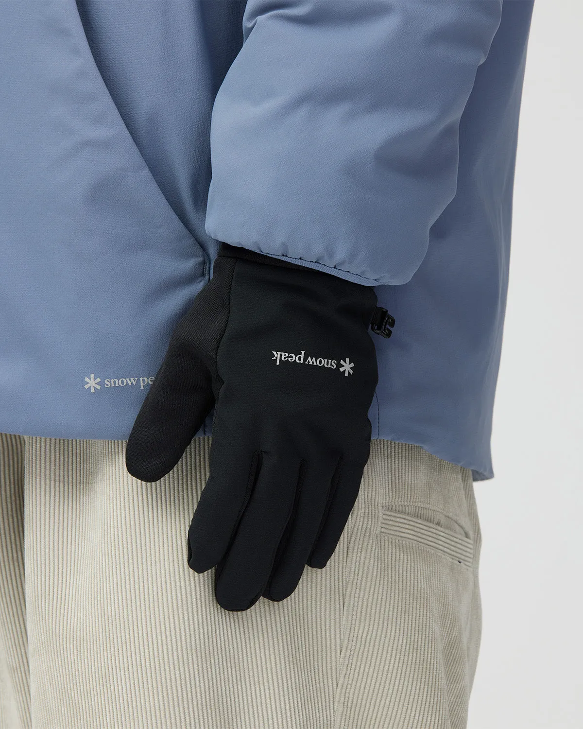Polartec Power Stretch Glove sold by Snow Peak product image thumbnail 3