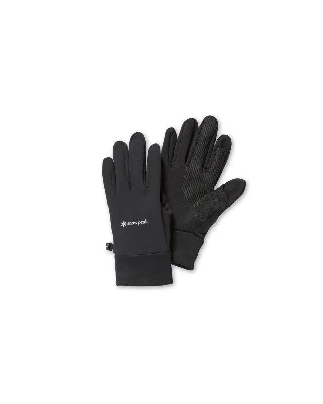 Polartec Power Stretch Glove made by Snow Peak