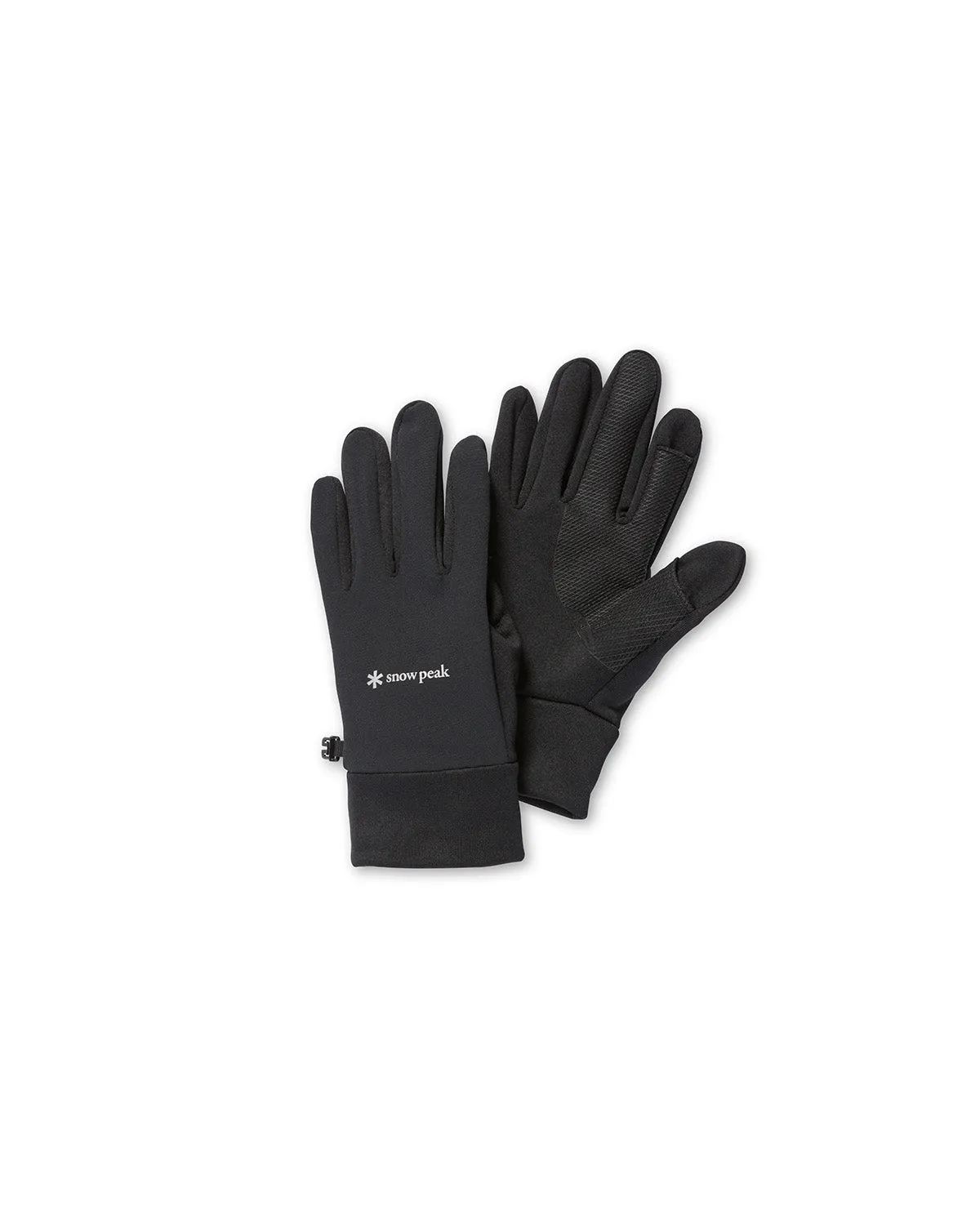 Polartec Power Stretch Glove sold by Snow Peak