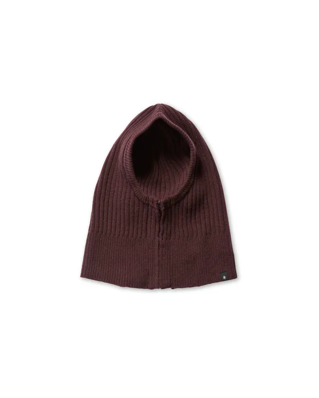 Knit Balaclava made by Snow Peak