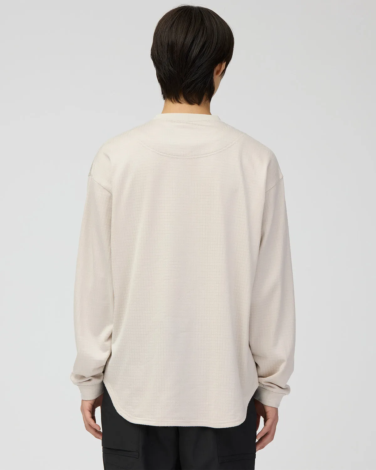 Fusion Grid L/S Pullover sold by Snow Peak product image thumbnail 5