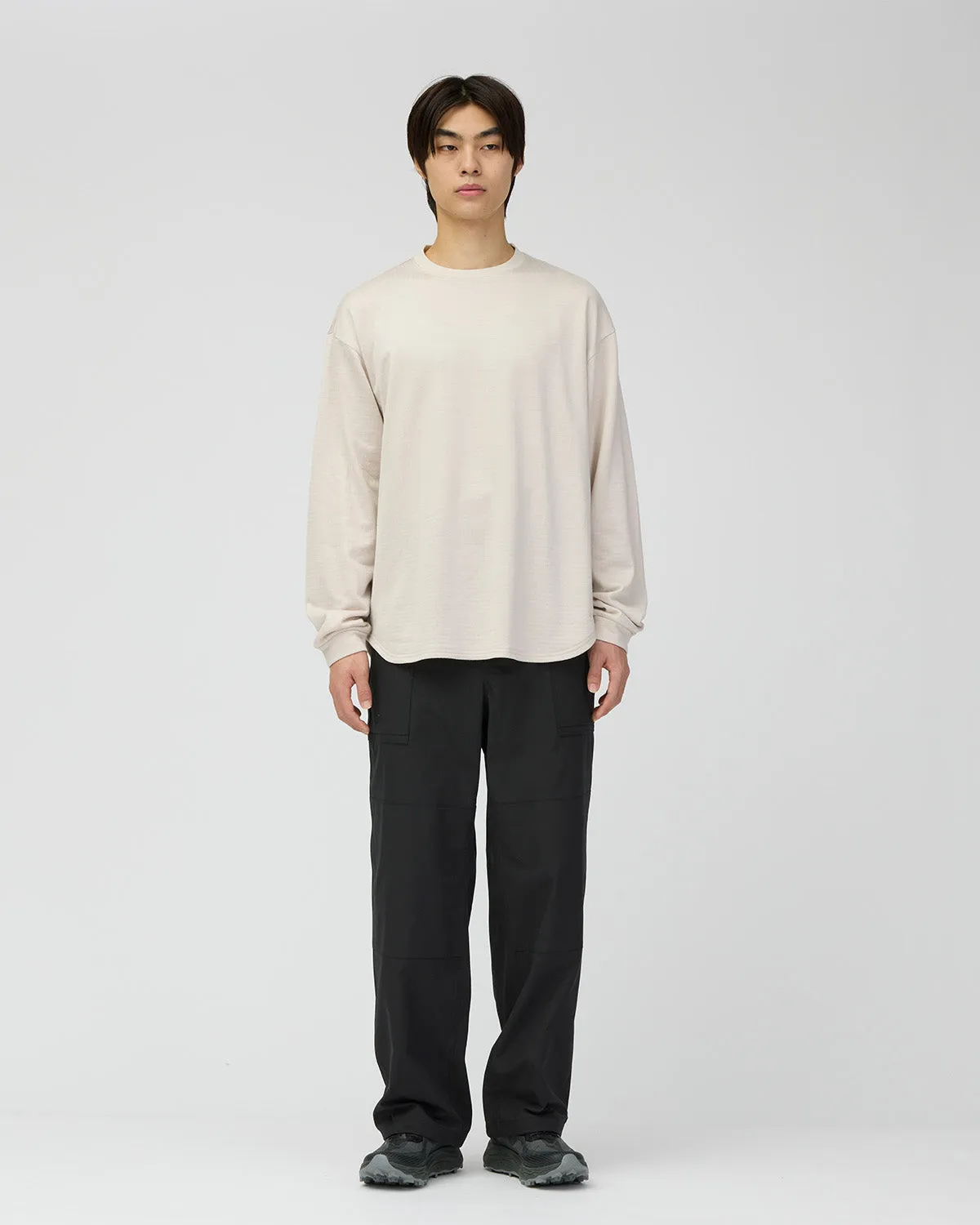 Fusion Grid L/S Pullover sold by Snow Peak product image thumbnail 2