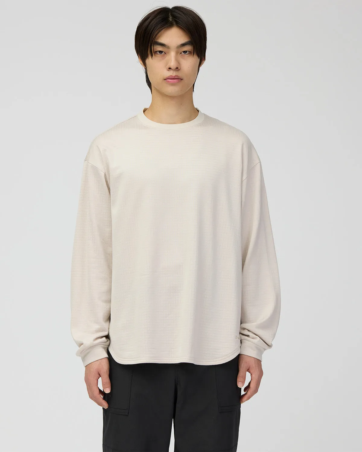 Fusion Grid L/S Pullover sold by Snow Peak product image thumbnail 3