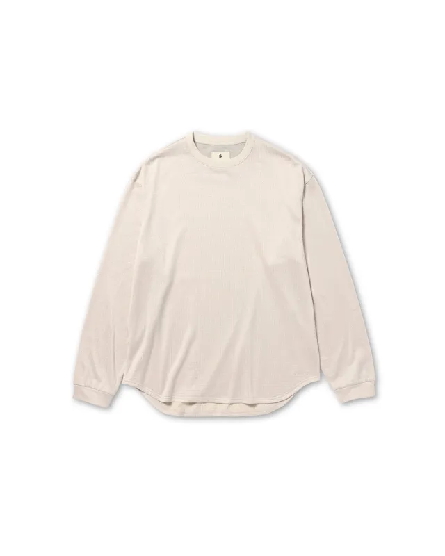 Fusion Grid L/S Pullover made by Snow Peak