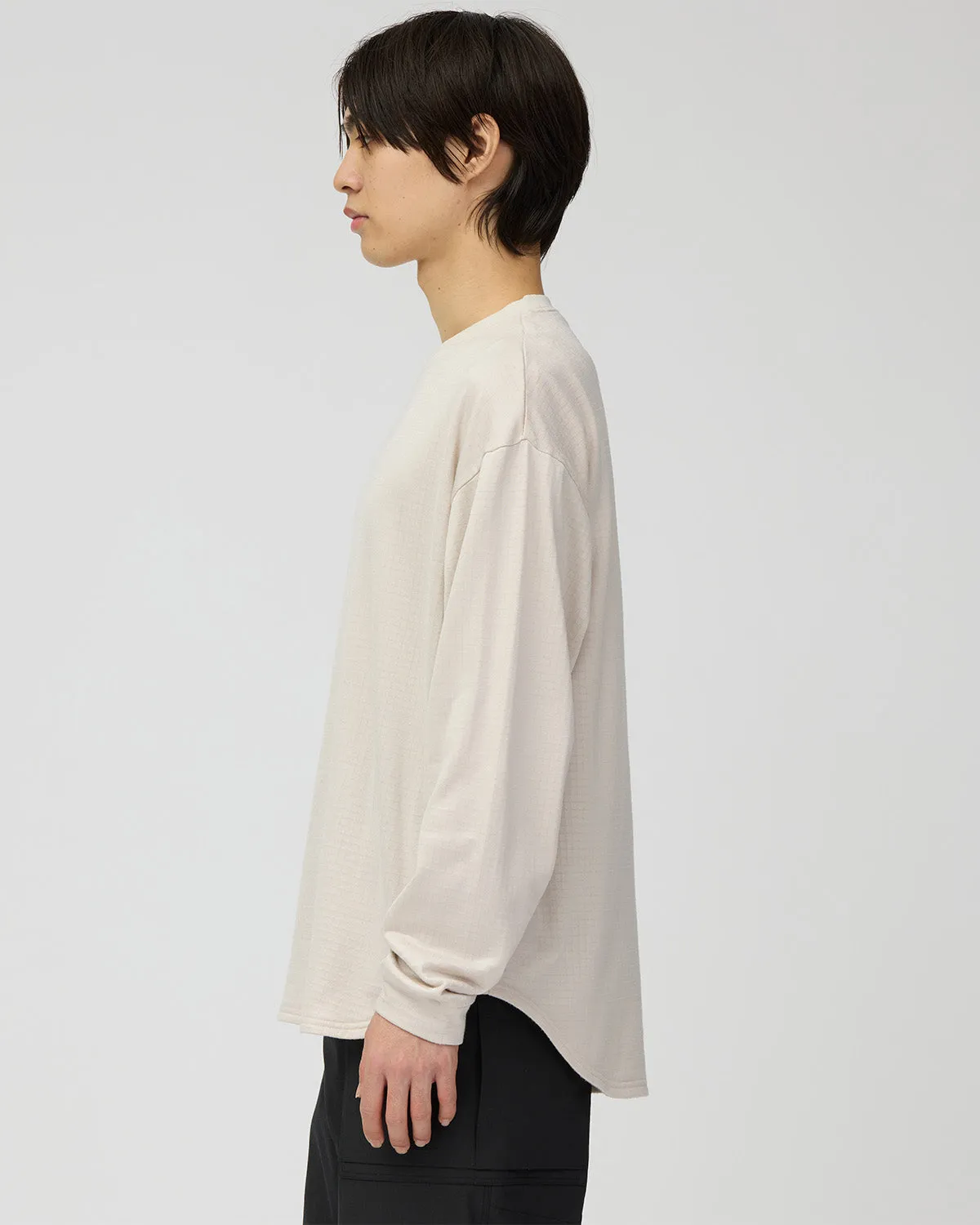 Fusion Grid L/S Pullover sold by Snow Peak product image thumbnail 4