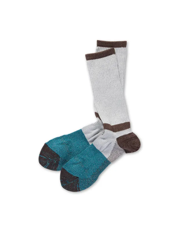 Wool Blend Multi Color Socks made by Snow Peak