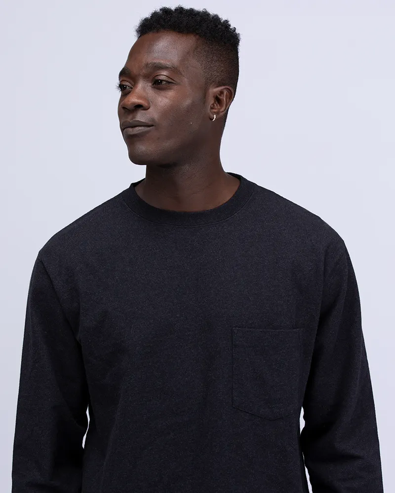 Recycled Cotton L/S T-Shirt sold by Snow Peak product image thumbnail 4