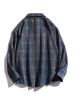 Men's Checkered Long Sleeve Button Shirt sold by Emmiol