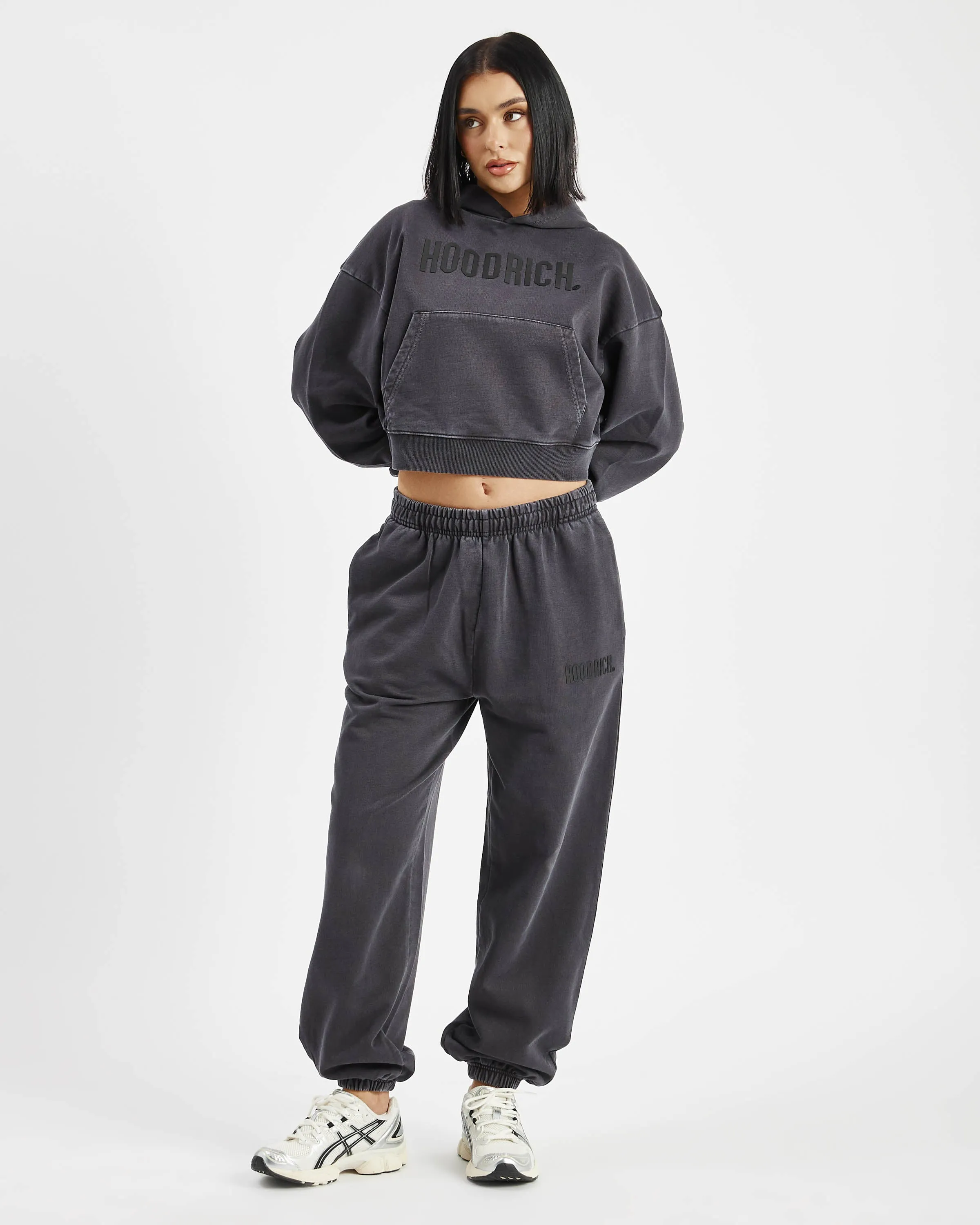 Premium Essentials Joggers - Black sold by Hoodrich