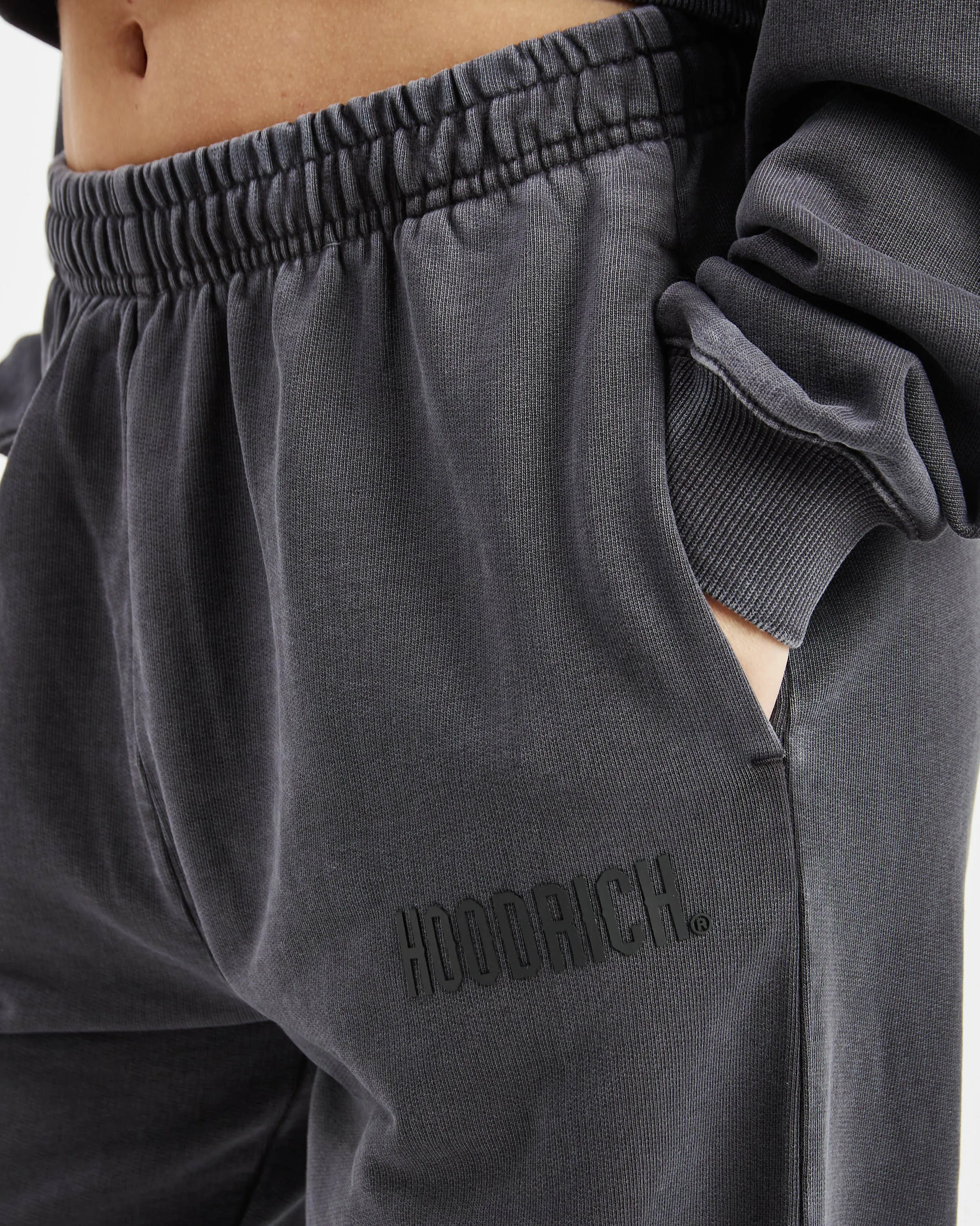 Premium Essentials Joggers - Black sold by Hoodrich product image thumbnail 4