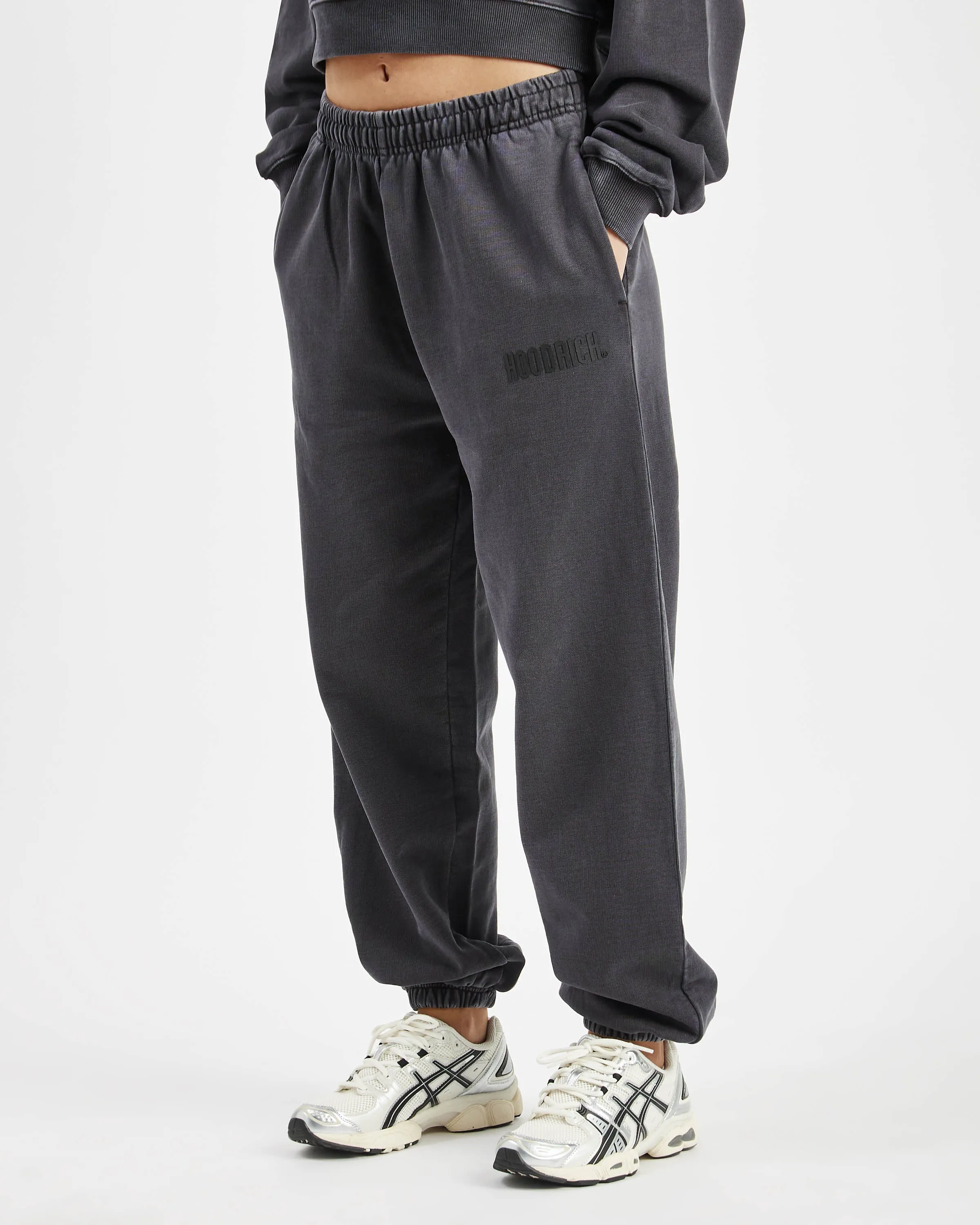 Premium Essentials Joggers - Black sold by Hoodrich product image thumbnail 2