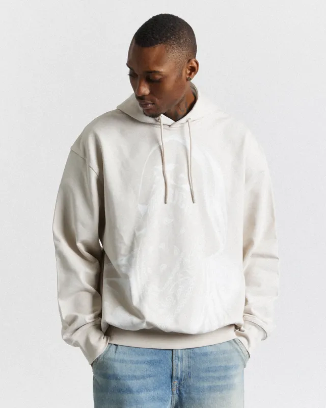 Renaissance Neptune Hoodie - Beige sold by Hoodrich