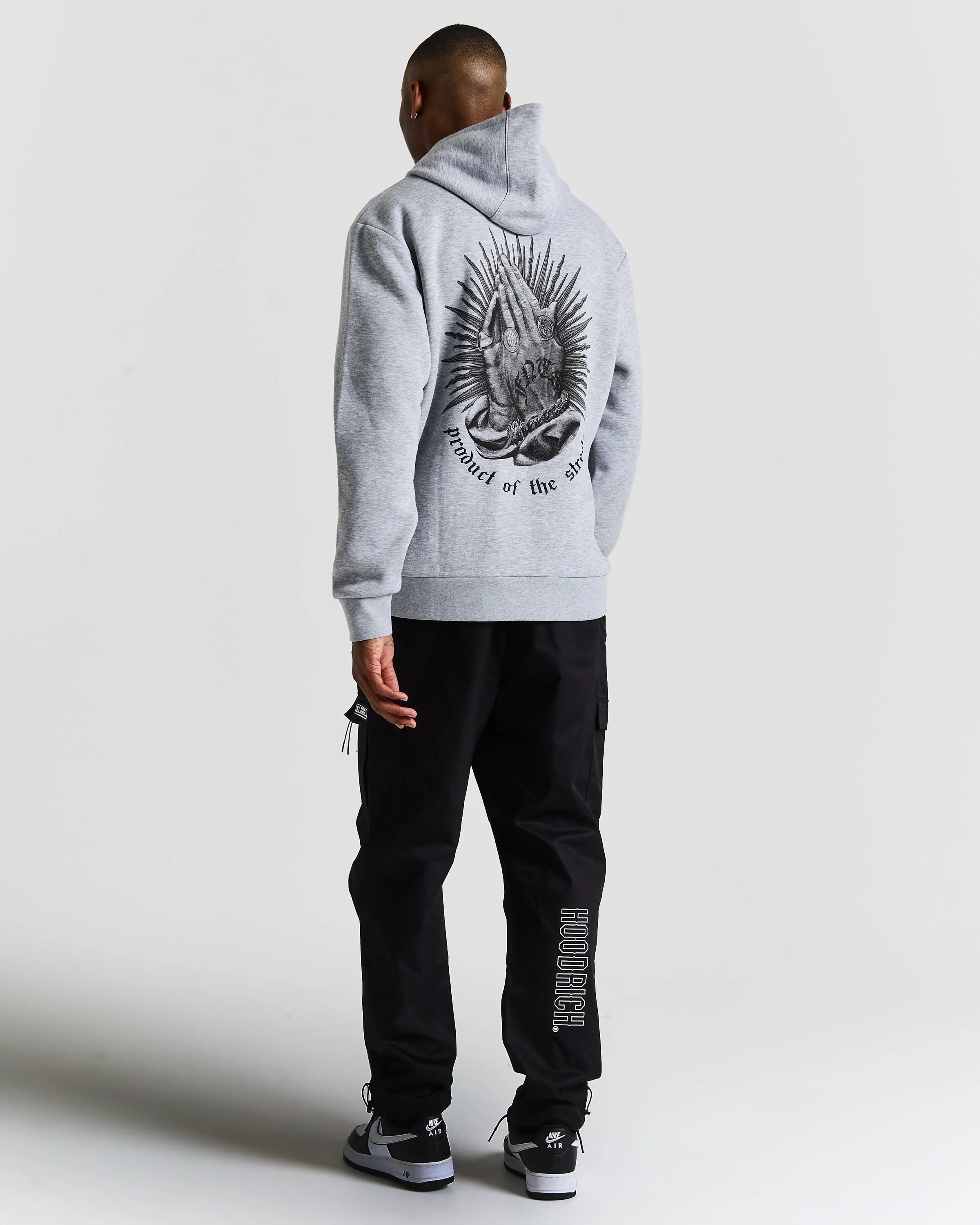 Trek Cargo Pants - Black/White sold by Hoodrich product image thumbnail 2