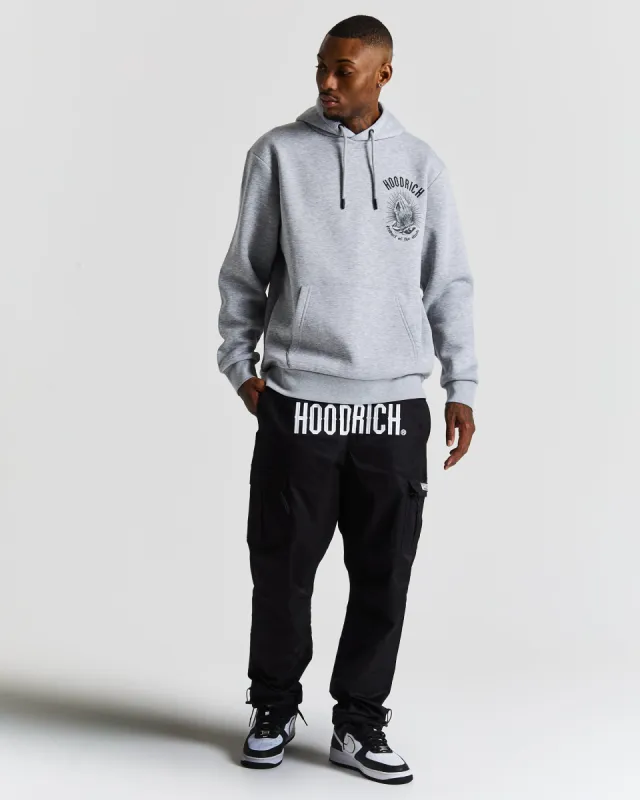 Trek Cargo Pants - Black/White made by Hoodrich