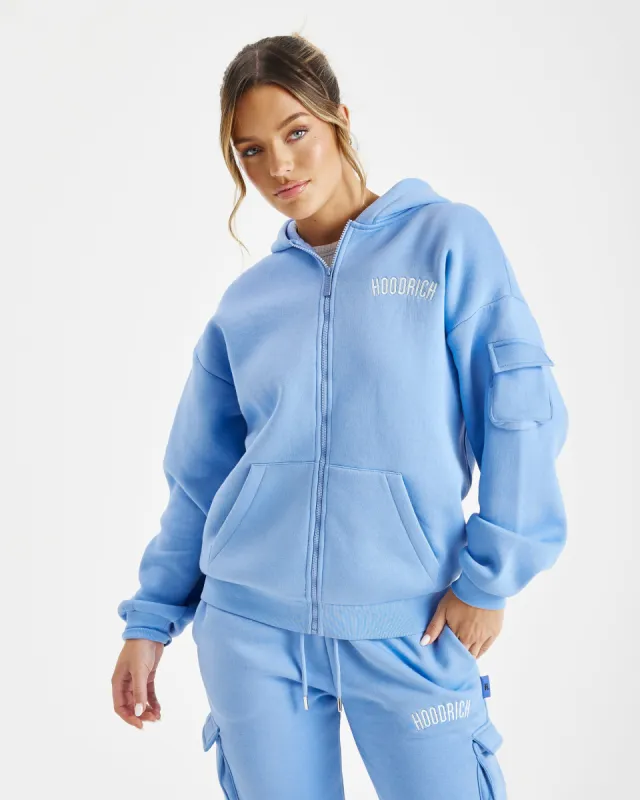 Luna Hoodie - Blue sold by Hoodrich