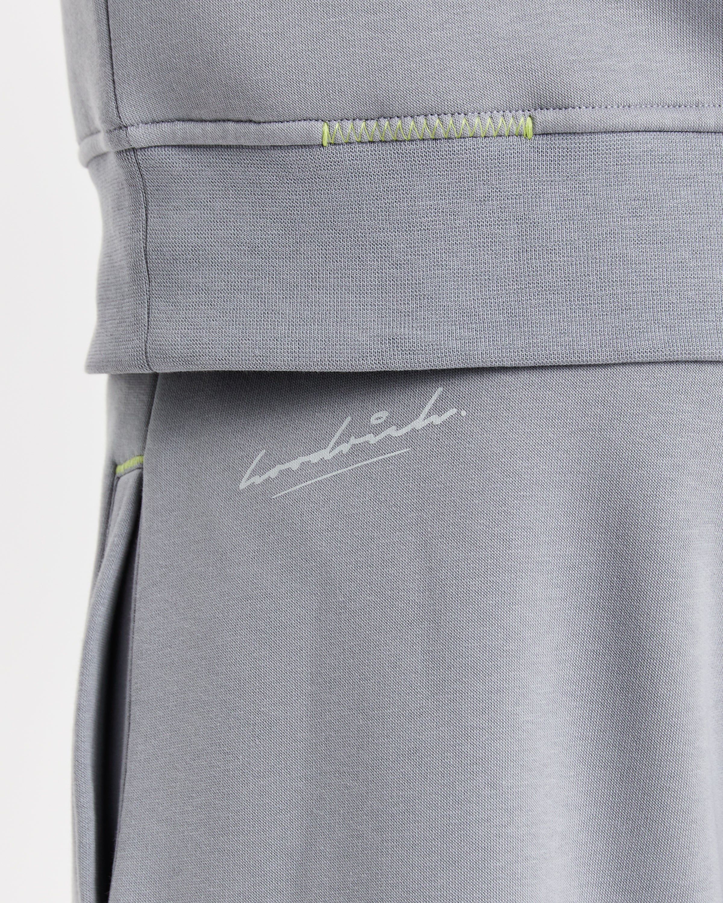 OG Blend V2 Joggers - Grey/White/Daiquiri Green sold by Hoodrich product image thumbnail 7