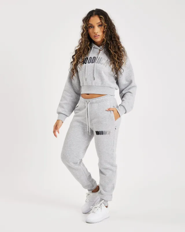 OG Kraze Joggers - Heather Grey/ Grey sold by Hoodrich