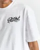 Graffiti No Ball Games T-Shirt - White/Black/Green sold by Hoodrich