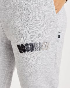 OG Kraze Joggers - Heather Grey/ Grey sold by Hoodrich