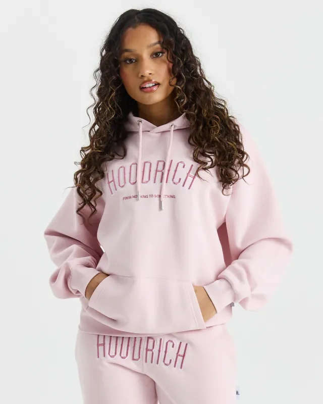 Breeze Hoodie - Pink/White sold by Hoodrich