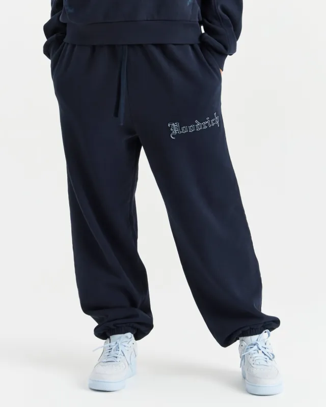 Tagra Oversized Joggers - Navy/Blue sold by Hoodrich