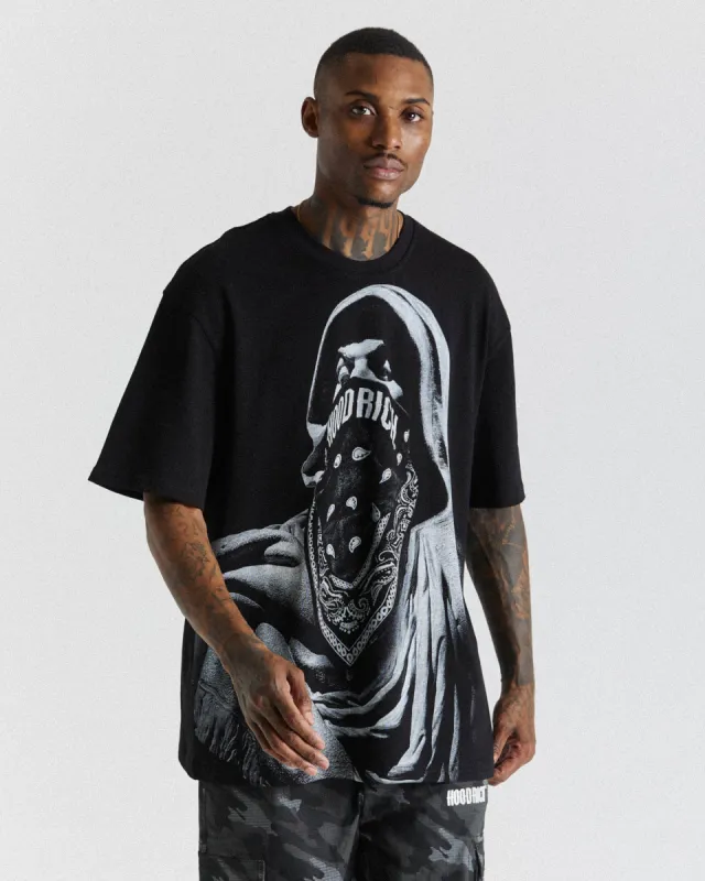 Renaissance Neptune T-Shirt - Black sold by Hoodrich