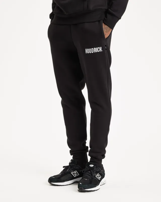 OG Core Joggers - Black/White sold by Hoodrich