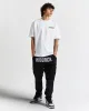Graffiti Spray T-Shirt - White/Orange sold by Hoodrich