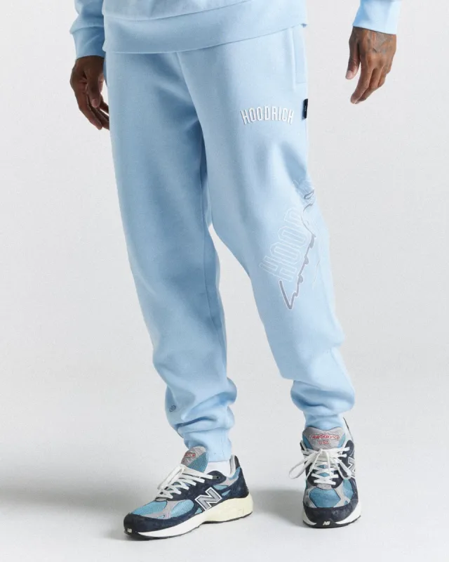 Caliber Joggers - Blue/White sold by Hoodrich