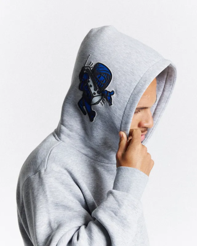Wave Hoodie - Grey/Blue sold by Hoodrich