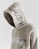 Stature Hoodie - Beige/White sold by Hoodrich
