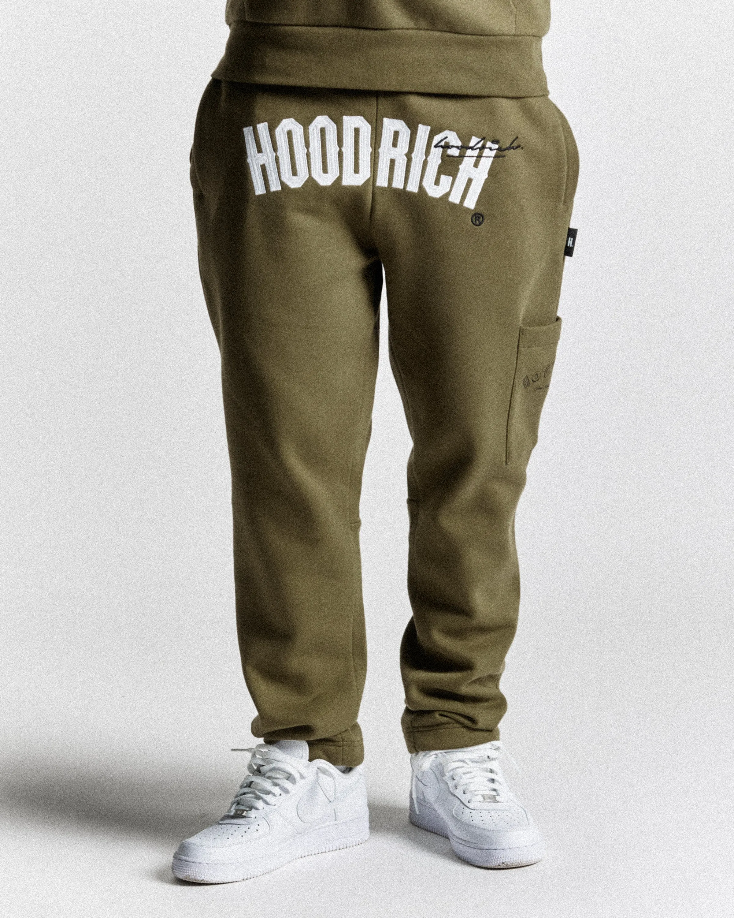 Stature Joggers - Green/Grey/Black/White sold by Hoodrich