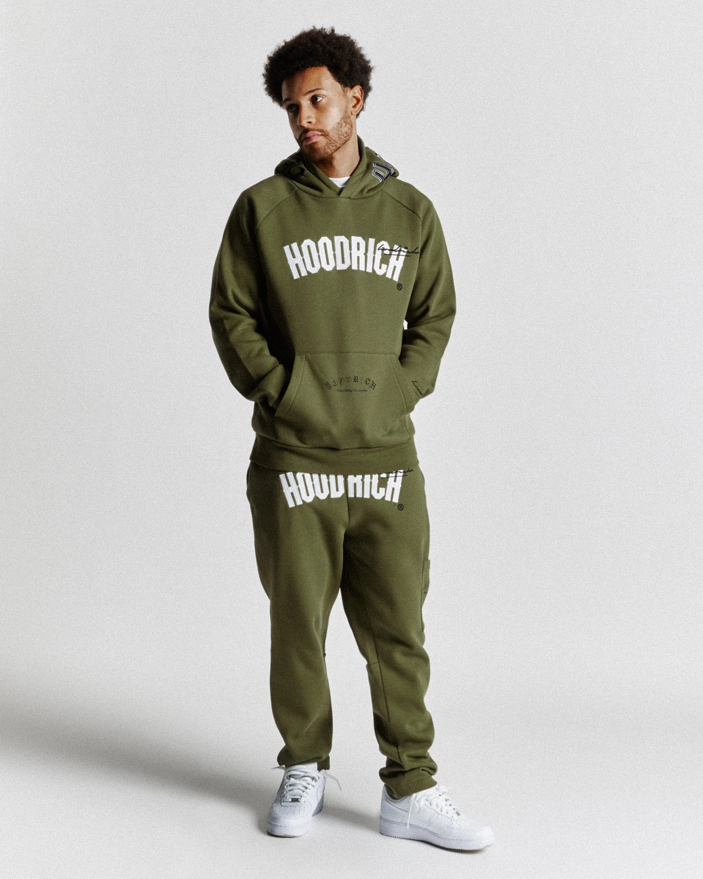 Stature Joggers - Green/Grey/Black/White sold by Hoodrich product image thumbnail 2