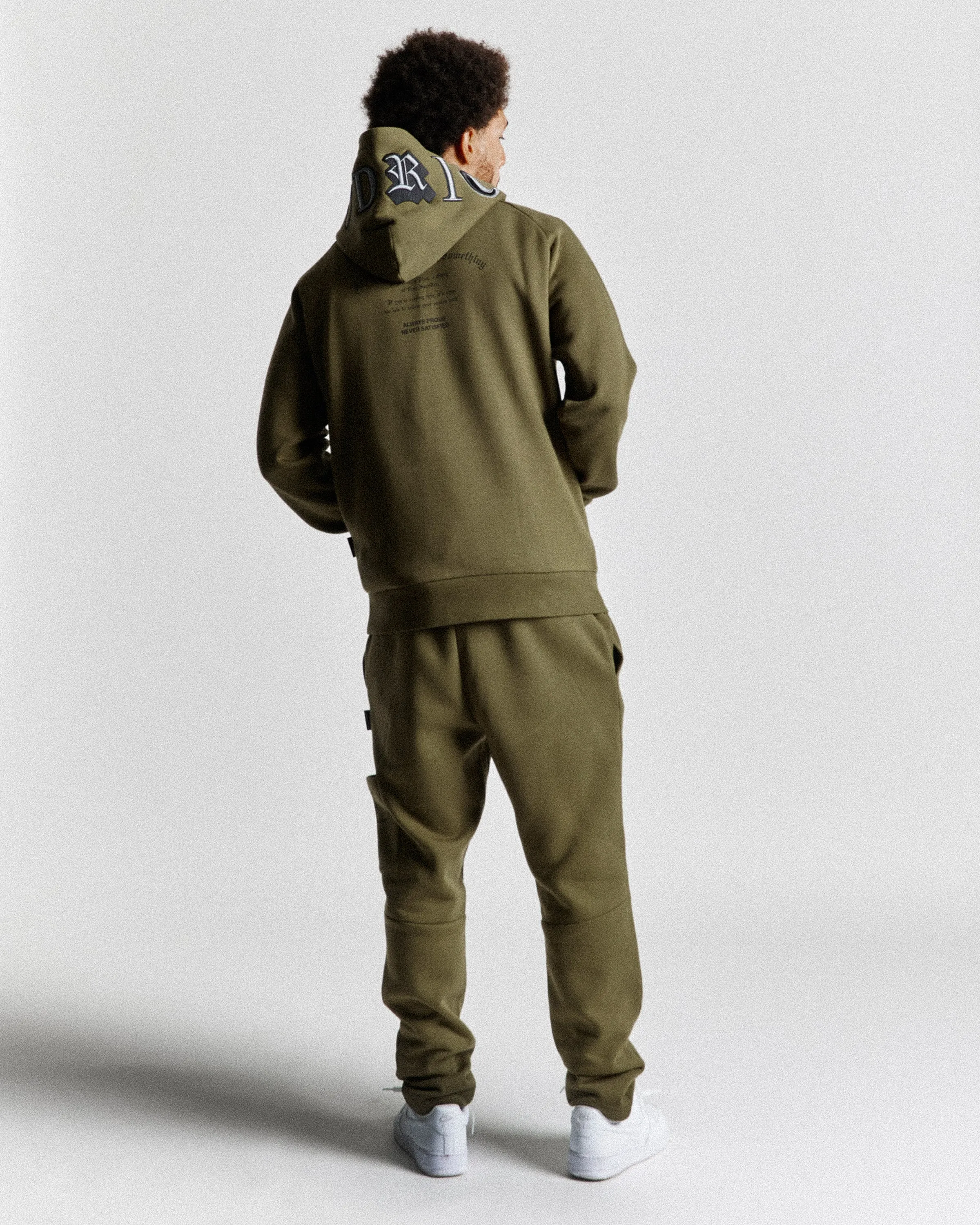 Stature Joggers - Green/Grey/Black/White sold by Hoodrich product image thumbnail 3