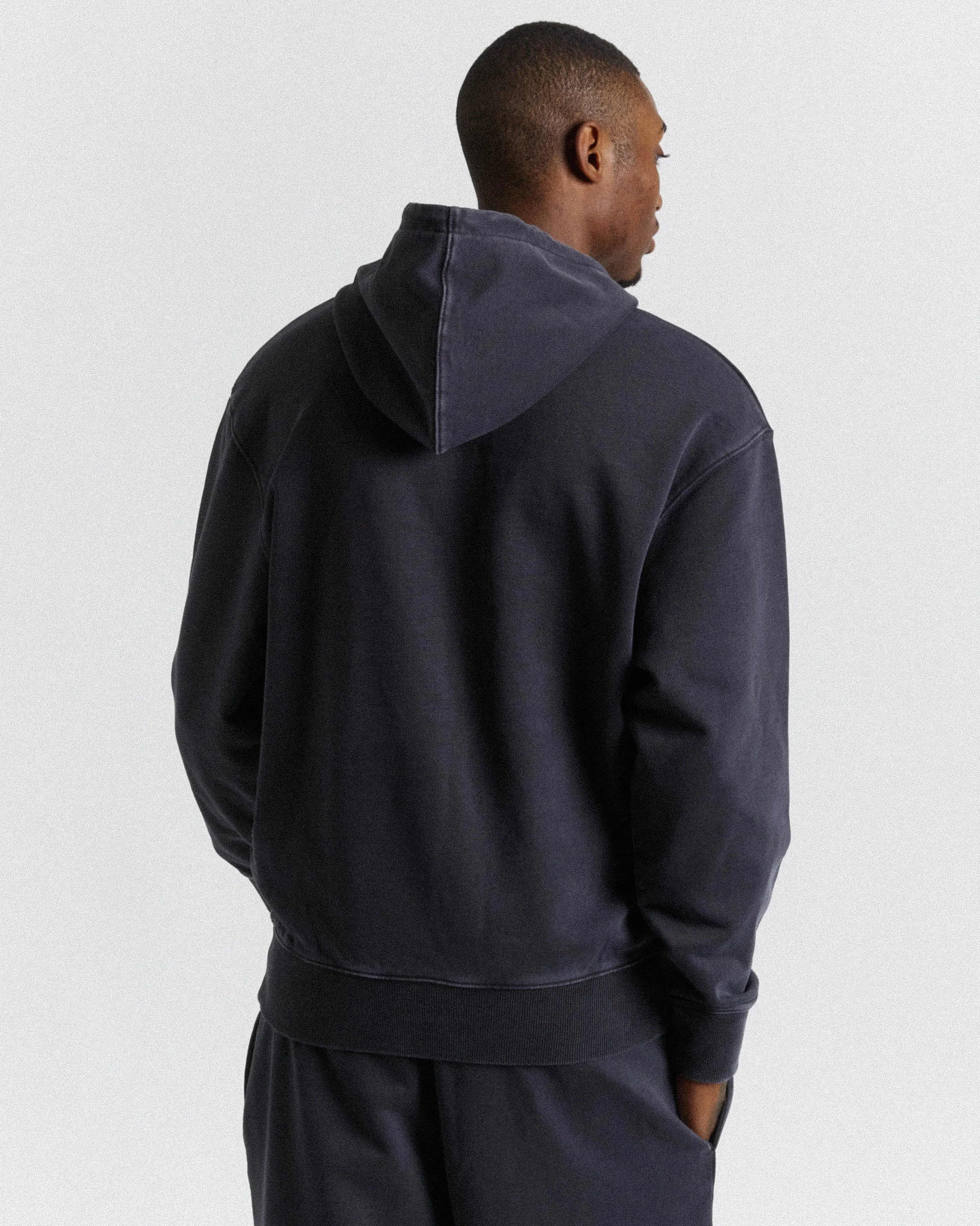 Premium Essentials Hoodie - Black sold by Hoodrich product image thumbnail 3