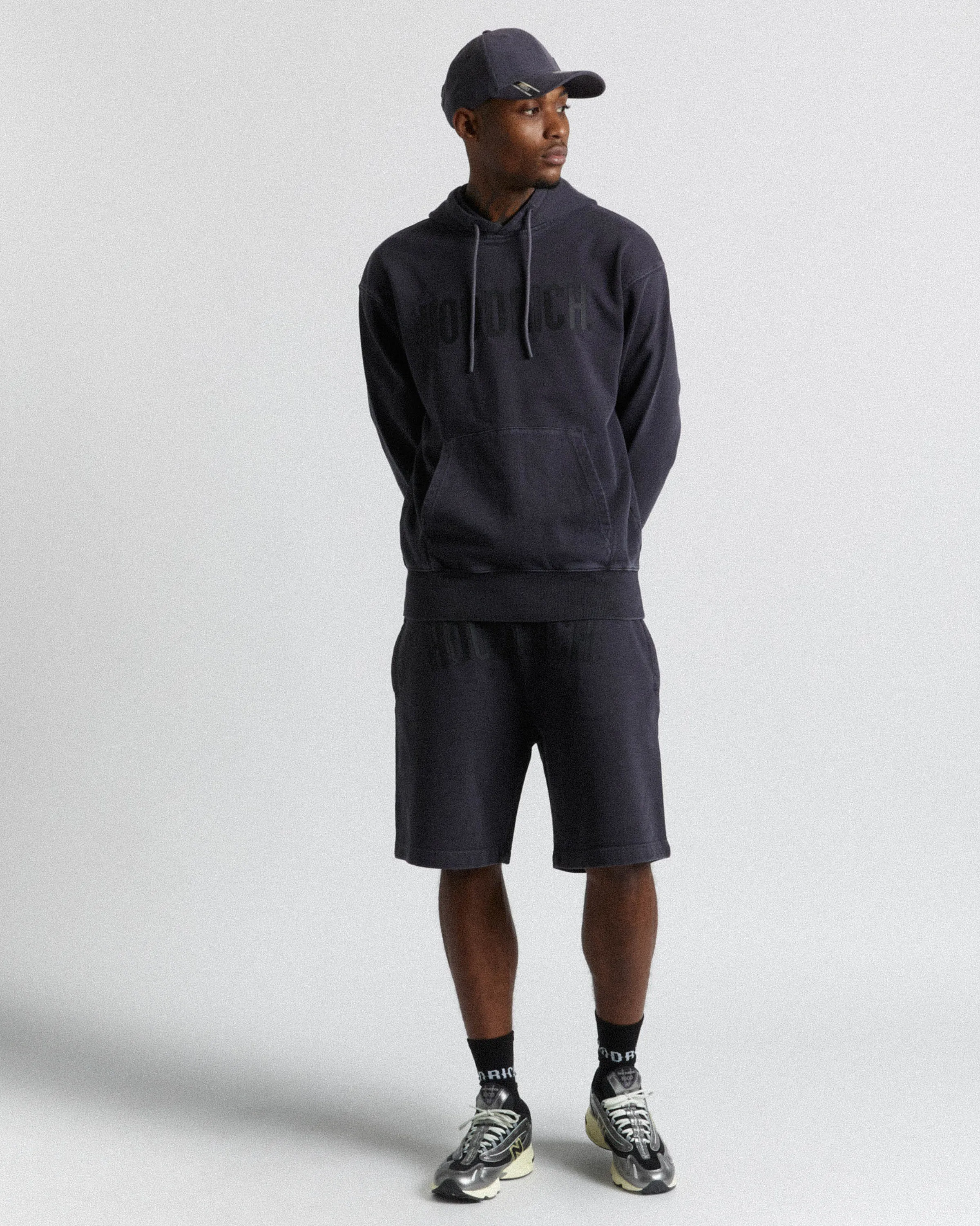 Premium Essentials Hoodie - Black sold by Hoodrich product image thumbnail 5