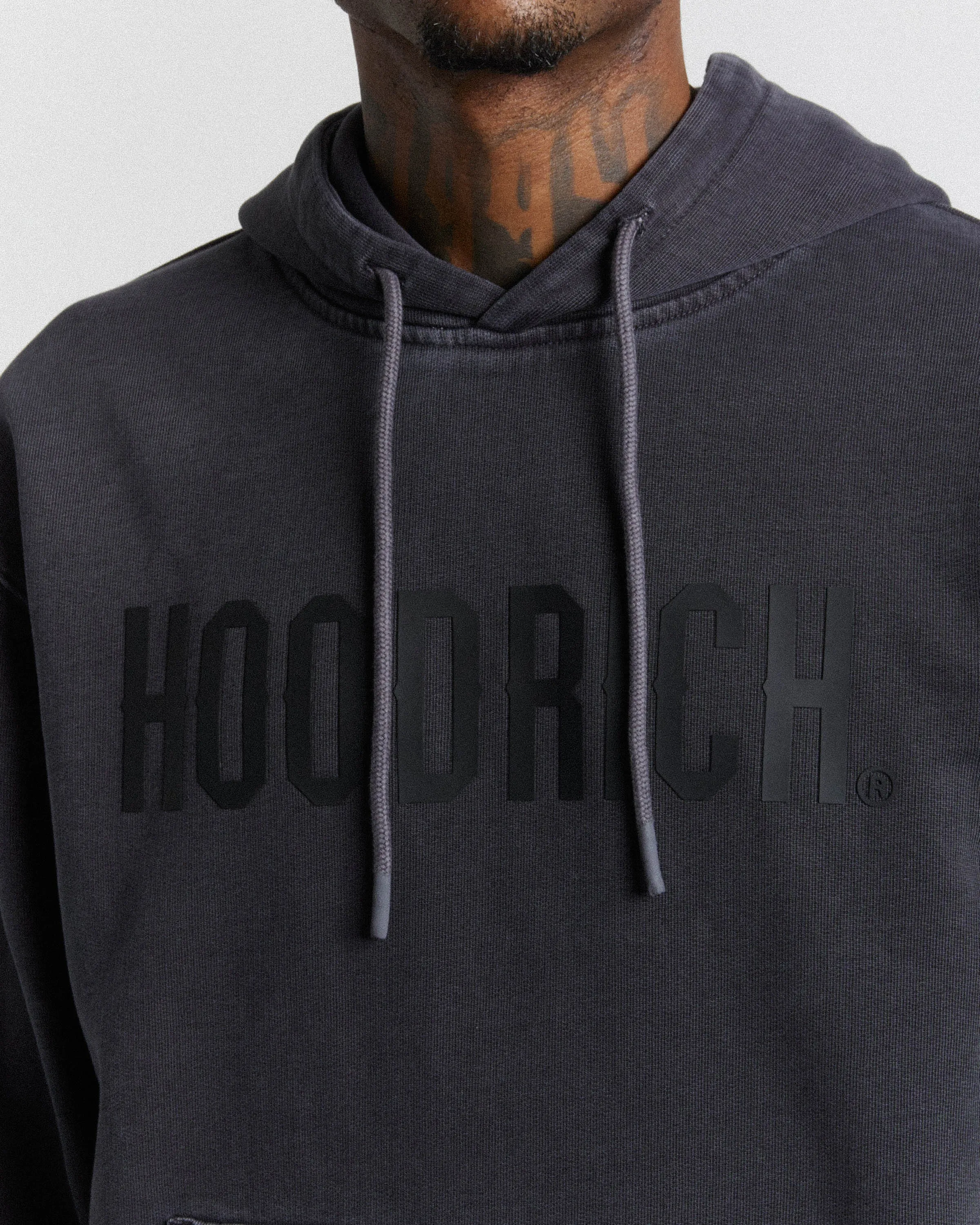 Premium Essentials Hoodie - Black sold by Hoodrich product image thumbnail 2