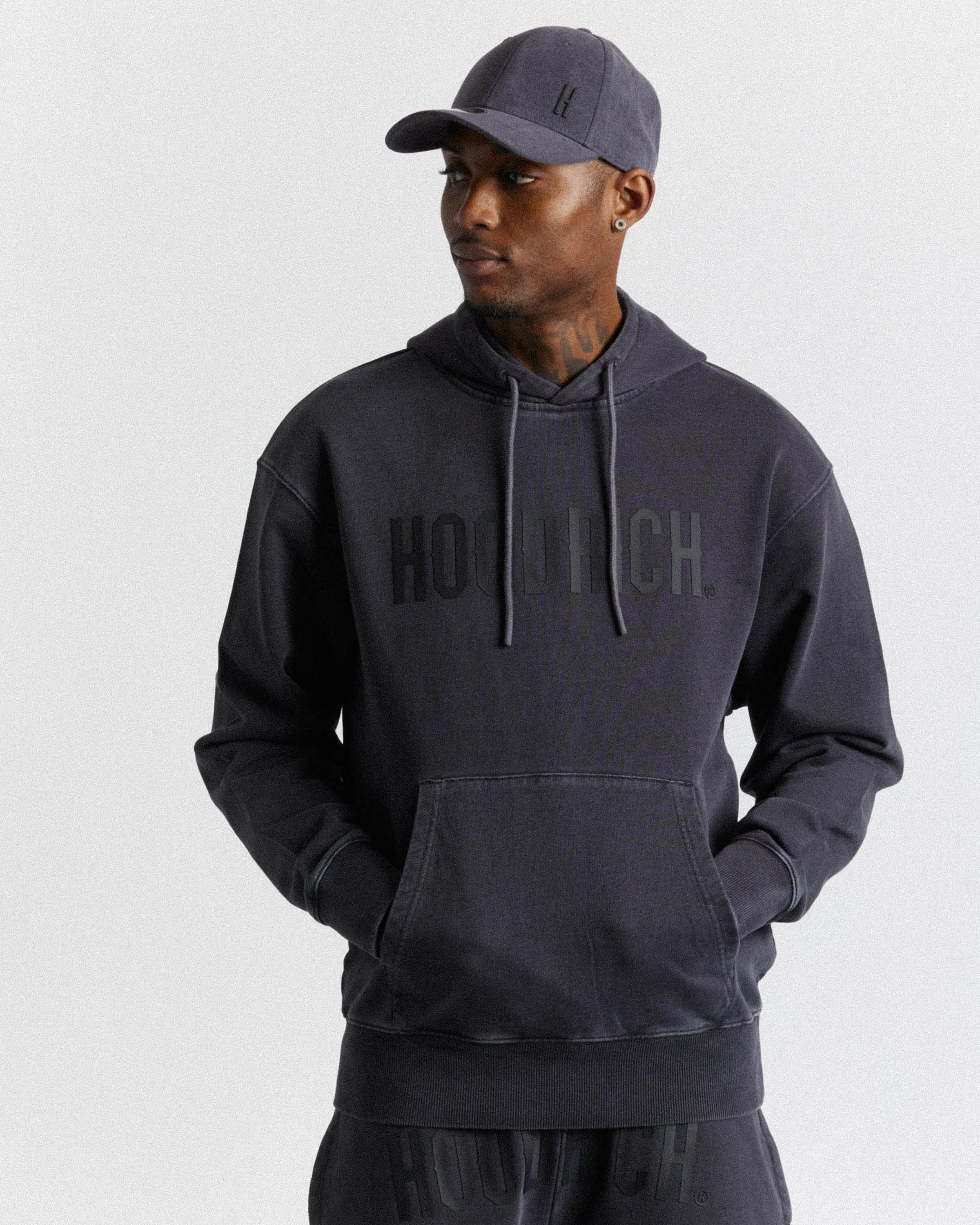 Premium Essentials Hoodie - Black sold by Hoodrich