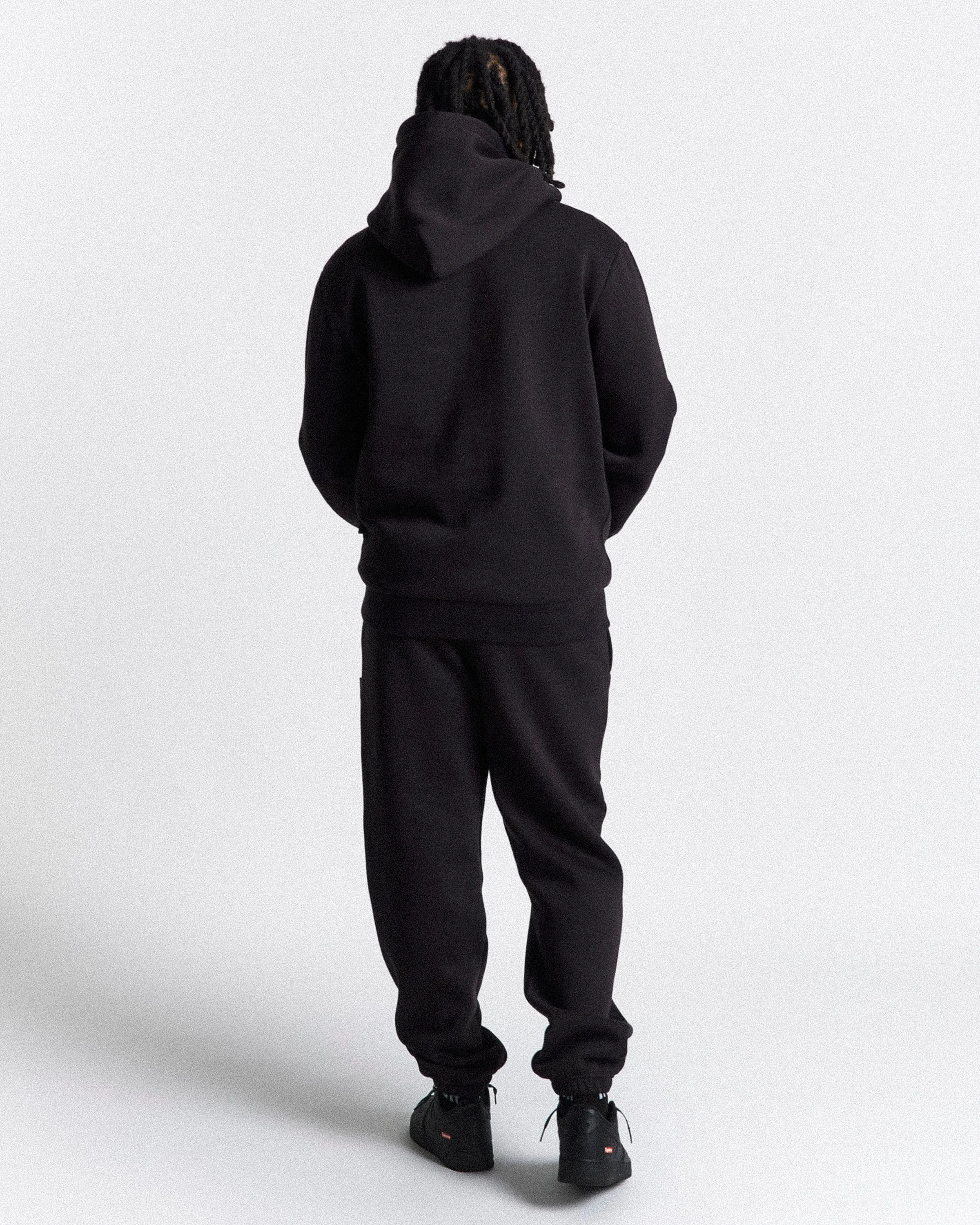 Blaze Hoodie - Black/Grey/Orange sold by Hoodrich product image thumbnail 4